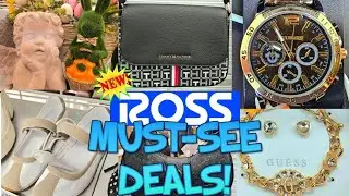 Ross Shop With Me 👜 Дизайнерские сумки, украшения и сезонные находки