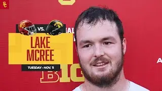USC TE Lake McRee | Tuesday of Iowa Week