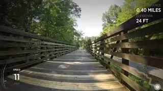 Herring Creek to 4 Mile Creek - Capital Trail