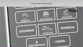 Micro-ondas Philco PME22 | Submarino.com.br