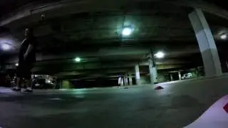 Underground Garage Drone Racing - MXP200B