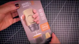 Wacaco Portable Minipresso Machine - Unboxing and Demo