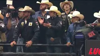 Braidy Randolph rides Uncle Gangster 87
