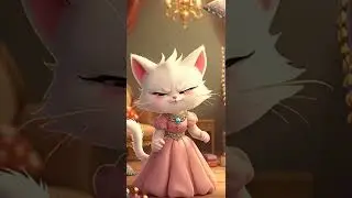 Angry Rich Cat 😾💎 | Funny Cat Animation #AngryCat #RichCat #CatAnimation #FunnyCat