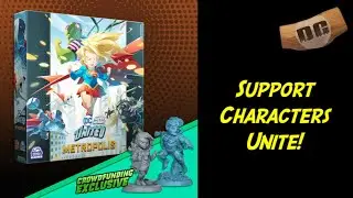 DC SUPER HEROES UNITED | Дни 2 и 3