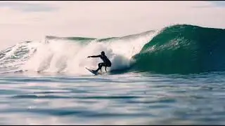SURFING ERICEIRA 🇵🇹- PEDRA BRANCA RAW POV WATER ANGLE