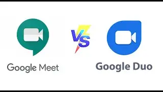 Google Duo VS Google Meet || Difference Between Two Google Products...