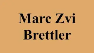 Marc Zvi Brettler