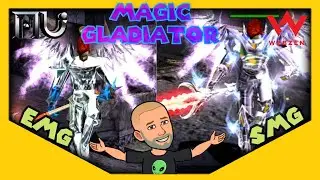 Guía Mu Online - Magic Gladiator