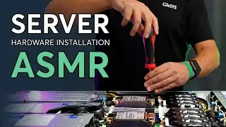 Server Hardware installation ASMR | CPU, RAM and NVMe disks