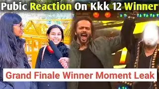 Khatron ke khiladi season 12 Grand Finale: Public Reaction On Kkk 12 Winner Mr faisu, Tushar Kalila,
