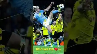 Best Goal Ever from Haaland #haaland #mancity #reay