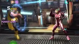 MCOC - how to kill a 5* 4/55 Iron Man Infinity War (IMIW) with Hyperion