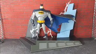 Batman Animated Series 30th Anniversary Mcfarlane Toys Action Figure Review PT-BR