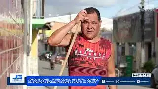 Joaquim Gomes... Minha cidade, Meu povo. Conheça um pouco da rotina durante as noites na cidade