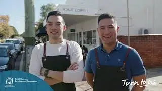 PIVOT small business case study 3: Viaje Coffee