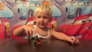 Открываем Лего! Lego Лего Водалаз! Lego diver! Open a new Lego!