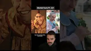 Pepper from AHS is based on WHO?! #morbidfacts #shorts