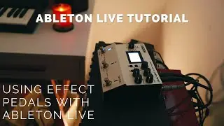 Using Guitar Pedals With Ableton Live! NO REAMP GEAR!
