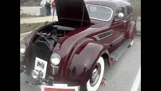 1935 CHRYSLER IMPERIAL 2 C AIRFLOW - ART DECO STREAMLINING