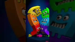 😀Vibrant 3D monster block characters #3danimation #animation #funny3danimation #CaylusBlox #roblox