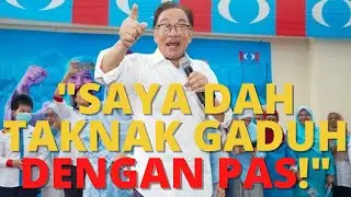 APAHAL??? PADU Anwar Jelaskan Beliau TOLAK Habuan Dari Kerajaan!!!!