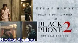 Обзор Black Phone 2 (спойлеры)