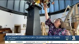 Cincinnati Observatory celebrates 150 years