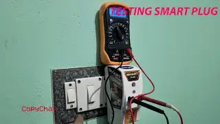 Testing Thuse 16A Smart Plug High Low Voltage Cutoff Surge Protector 4KV (₹1180/$14) #4k #testing