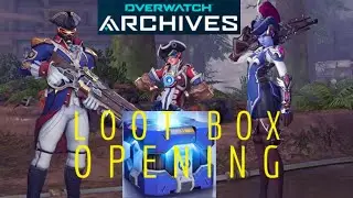 Overwatch Archives Loot Box Opening!
