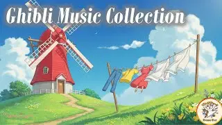 🌿ジブリ・音楽メドレー  (リラックス・作業用・勉強用)  | 🌿Studio Ghibli Music Collection (Relaxation, Working, Studying BGM)