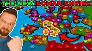 Bringing Back The Roman Empire! - Negotiation Game