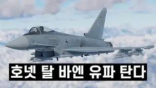 유로파이터 탈 바엔 호넷 탄다