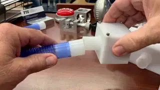 Positive Pressure VentilAid - 3D Printed Components Prototypes
