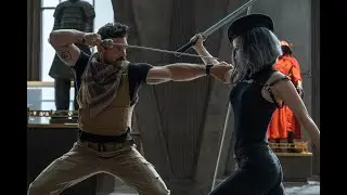Boss Level (2021) Roy vs. Guanyin