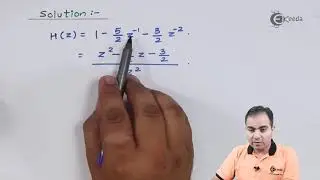Maximum, Minimum and Mixed Phase System | Signals and Systems | Problem No - 3