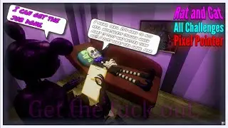 Rat & Cat All Challenges Pixel Pointer v3.0.0 | Five Nights at Candys 3 Custom Night