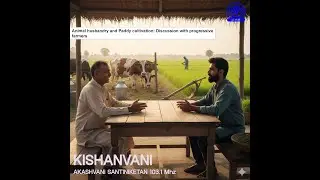 Animal husbandry and Paddy cultivation   Discussion with progressive farmers