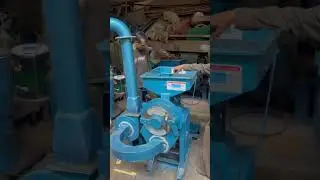 10H.P Multipupose Atta chakki machine with blower cyclone system 📲☎️📞74892 41187