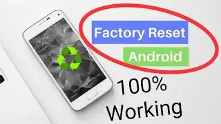 How To Factory Reset Android Phone 2022 || Factory Data Reset || Hriant360