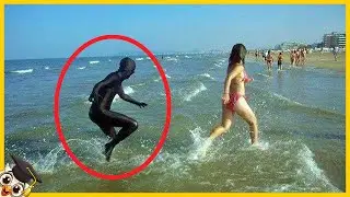 10 Momenten Die Je Niet Zou Geloven Als Het Niet Op Camera Was Vastgelegd - Deel 2