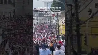 LULA ARRASTA MULTID&Atilde;O EM SALVADOR