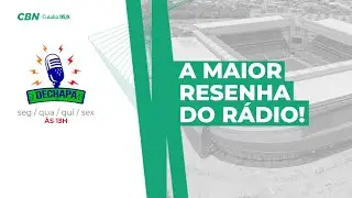 DeChapa na CBN 13/09/2024 Convidado Especial: Cuiab&aacute; Arsenal