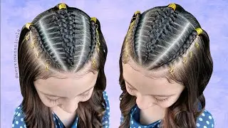 TÉCNICA PARA REALIZAR TRENZA PASA CINTA DOBLE / Zipper Braid PEINADO CABELLO SUELTO 💕