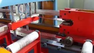 Hydraulic draw bench(Banco de Trefilar Hidr&aacute;ulico, Гидравлический волочильный станок)