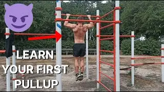 5 BEST TIPS to do your FIRST PULLUP (Beginners guide!)