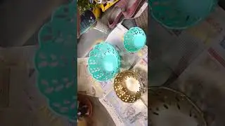 Reuse plastic baskets
