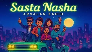 🎶 Sasta Nasha &ndash; Arsalan Zahid | Official Music Video | Desi Harmonics