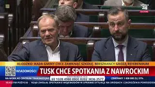 Tusk chce spotkania z Nawrockim | Wiadomości wPolsce24