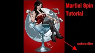 Martini Spin Tutorial by Mary Wright from Studio 360 Jacksonville, NC
